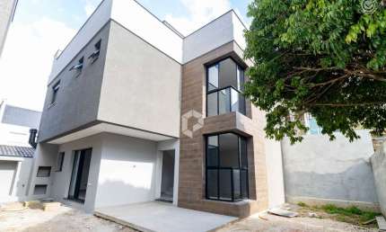 Casa em condomínio fechado com 3 quartos à venda na Rua Francisco Prestes Maia, 415, Boa Vista, Curitiba