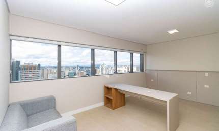 Apartamento com 1 quarto para alugar na Rua Comendador Araújo, 252, Centro, Curitiba