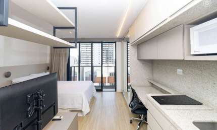 Apartamento com 1 quarto para alugar na Rua Doutor Pedrosa, 312, Batel, Curitiba
