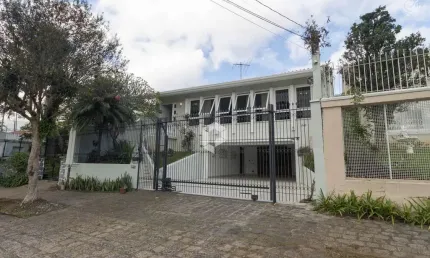 Casa comercial com 5 salas para alugar na Rua Coronel João Guilherme Guimarães, 348, Mercês, Curitiba