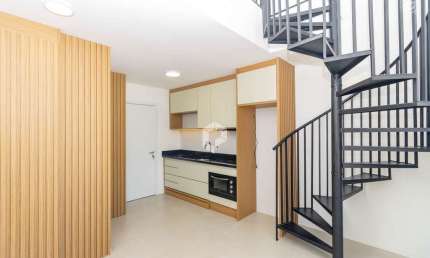 Apartamento com 1 quarto para alugar na Rua Amazonas, 1302, Água Verde, Curitiba