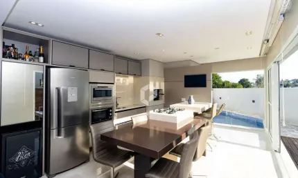 Casa em condomínio fechado com 3 quartos à venda na Rua Marechal Anor Teixeira dos Santos, 850, Boa Vista, Curitiba