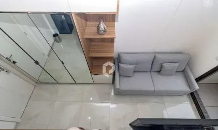 Apartamento com 1 quarto para alugar na Rua Bárbara Cvintal, 280, Ecoville, Curitiba