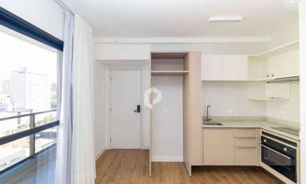 Apartamento com 1 quarto para alugar na Rua Desembargador Motta, 2481, Bigorrilho, Curitiba