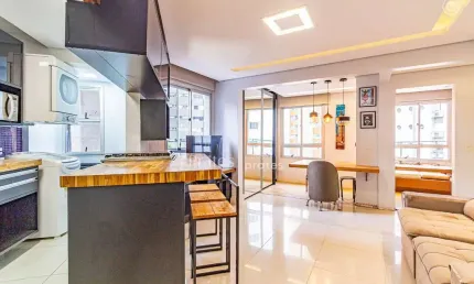 Apartamento com 1 quarto para alugar na Rua Martim Afonso, 1168, Mercês, Curitiba
