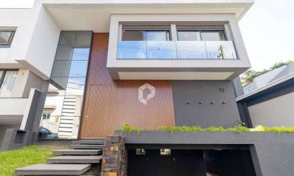 Casa em condomínio fechado com 4 quartos à venda na Rua Doutor Lubumir Viergbiski, 220, Campo Comprido, Curitiba
