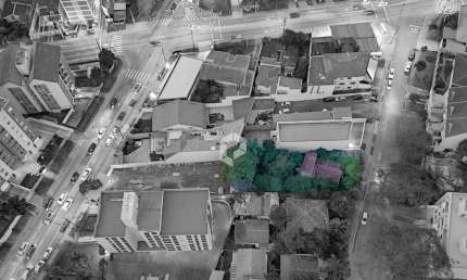 Terreno à venda na Alameda Princesa Izabel, 3018, Bigorrilho, Curitiba