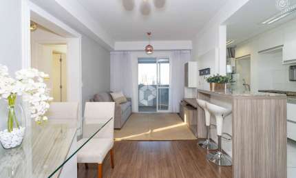 Apartamento com 2 quartos à venda na Avenida Visconde de Guarapuava, 2764, Centro, Curitiba