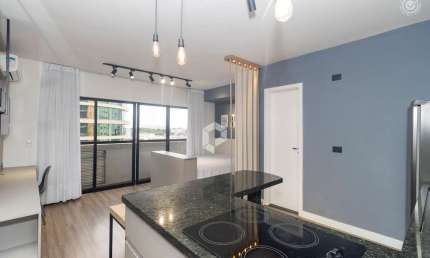 Apartamento com 1 quarto para alugar na Avenida Sete de Setembro, 3000, Centro, Curitiba