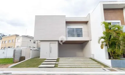 Casa em condomínio fechado com 3 quartos à venda na Rua José Casagrande, 810, Vista Alegre, Curitiba