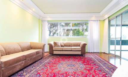 Apartamento com 4 quartos para alugar na Rua Herculano Carlos Franco de Souza, 401, Água Verde, Curitiba