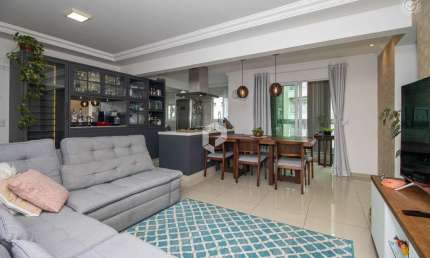 Apartamento com 3 quartos à venda na Rua Major França Gomes, 300, Santa Quitéria, Curitiba