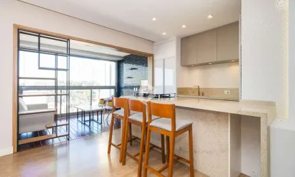 Apartamento com 2 quartos à venda na Rua Brigadeiro Franco, 3204, Água Verde, Curitiba