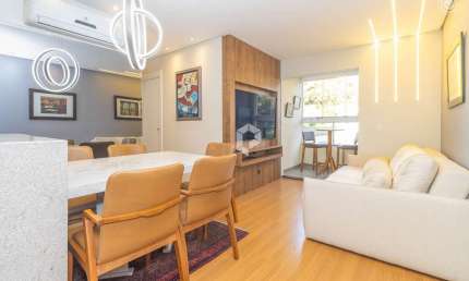 Apartamento com 2 quartos para alugar na Avenida Nossa Senhora Aparecida, 1428, Seminário, Curitiba