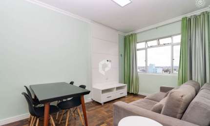 Apartamento com 1 quarto à venda na Rua Alfredo Bufren, 319, Centro, Curitiba