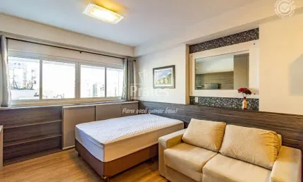 Apartamento com 1 quarto para alugar na Avenida Visconde de Guarapuava, 3806, Centro, Curitiba