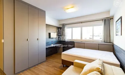 Apartamento com 1 quarto para alugar na Avenida Visconde de Guarapuava, 3806, Batel, Curitiba