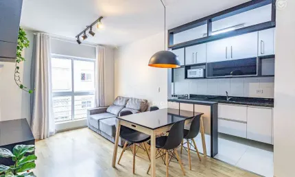 Apartamento com 2 quartos para alugar na Rua Jacob Wellner, 112, Vista Alegre, Curitiba