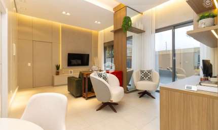 Apartamento com 2 quartos à venda na Rua Professor Ulisses Vieira, 741, Portão, Curitiba