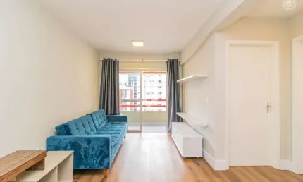 Apartamento com 1 quarto para alugar na Rua Desembargador Motta, 2166, Centro, Curitiba