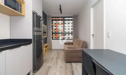 Apartamento com 1 quarto à venda na Avenida Visconde de Guarapuava, 3000, Centro, Curitiba