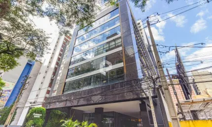 Sala comercial com 1 sala para alugar na Rua Doutor Pedrosa, 313, Centro, Curitiba
