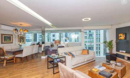 Apartamento com 3 quartos para alugar na Rua Doutor Manoel Pedro, 325, Cabral, Curitiba