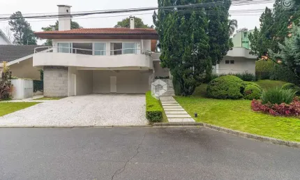 Casa em condomínio fechado com 5 quartos à venda na Rua São Leopoldo, 709, Seminário, Curitiba