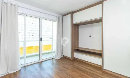 Apartamento com 1 quarto à venda na Rua Brigadeiro Franco, 2021, Centro, Curitiba