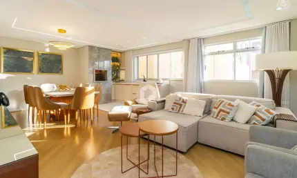 Apartamento com 3 quartos à venda na Rua Coronel Amazonas Marcondes, 1225, Cabral, Curitiba
