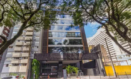 Sala comercial com 1 sala à venda na Rua Doutor Pedrosa, 313, Batel, Curitiba