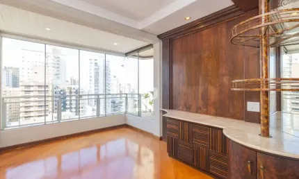 Apartamento com 3 quartos para alugar na Rua Estêvão Bayão, 200, Batel, Curitiba