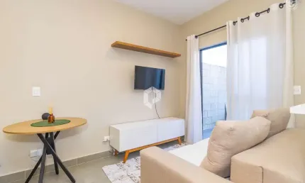 Apartamento com 1 quarto para alugar na Rua Rogério Pereira de Camargo, 1186, Ecoville, Curitiba