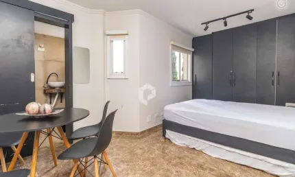 Apartamento com 1 quarto para alugar na Rua Euclides da Cunha, 1363, Bigorrilho, Curitiba