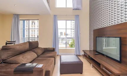 Apartamento com 2 quartos para alugar na Rua Buenos Aires, 492, Batel, Curitiba