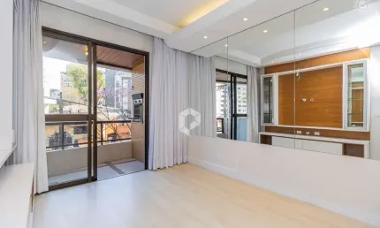 Apartamento com 2 quartos para alugar na Rua Alferes Ângelo Sampaio, 2692, Bigorrilho, Curitiba