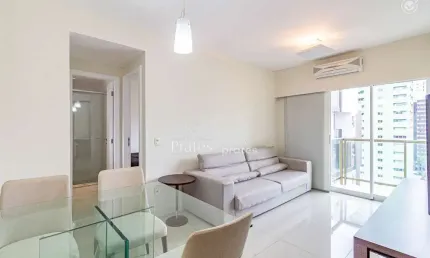 Apartamento com 1 quarto para alugar na Rua Desembargador Motta, 1890, Batel, Curitiba