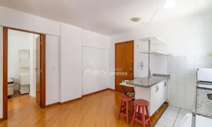 Apartamento com 1 quarto para alugar na Rua Schiller, 33, Cristo Rei, Curitiba