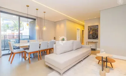 Apartamento com 3 quartos para alugar na Alameda Prudente de Moraes, 129, Mercês, Curitiba