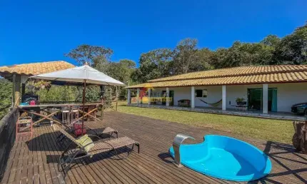 Sítio à venda, 3 quartos, 1 suíte, 10 vagas, Marilândia - ITAPECERICA/MG