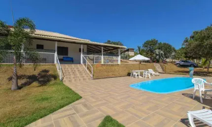 Chácara à venda, 3 quartos, 1 suíte, 7 vagas, Ferrador - CARMO DO CAJURU/MG