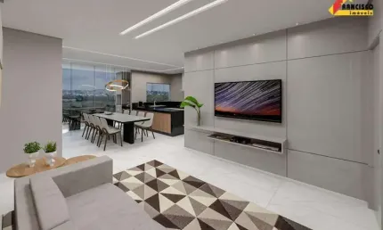 Apartamento à venda, 4 quartos, 1 suíte, 3 vagas, Santa Clara - Divinópolis/MG