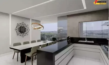 Apartamento à venda, 4 quartos, 1 suíte, 2 vagas, Santa Clara - Divinópolis/MG