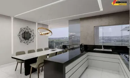 Apartamento à venda, 4 quartos, 1 suíte, 3 vagas, Santa Clara - Divinópolis/MG