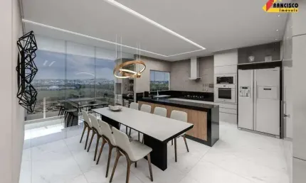 Apartamento à venda, 4 quartos, 1 suíte, 3 vagas, Santa Clara - Divinópolis/MG