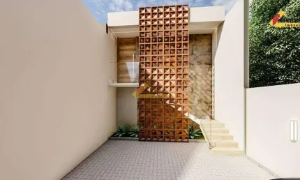 Casa à venda, 3 quartos, 1 suíte, 2 vagas, Rancho Alegre - Divinópolis/MG