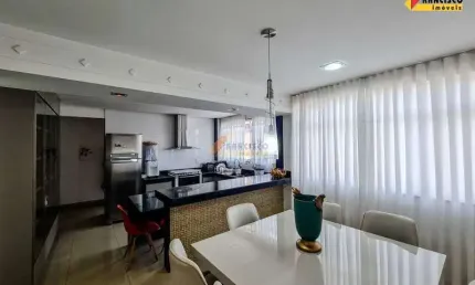 Apartamento à venda, 4 quartos, 1 suíte, 1 vaga, Centro - Divinópolis/MG