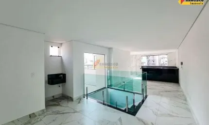 Apartamento Cobertura à venda, 3 quartos, 1 suíte, 3 vagas, Centro - Divinópolis/MG