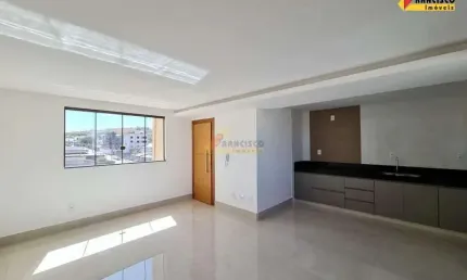Apartamento à venda, 3 quartos, 1 suíte, 2 vagas, Levindo Paula Pereira - Divinópolis/MG
