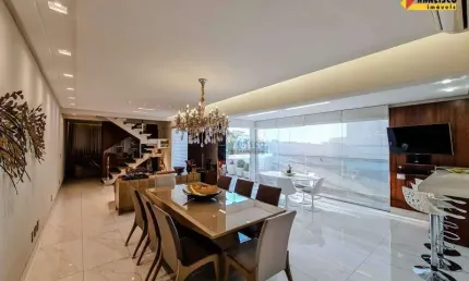 Apartamento Cobertura à venda, 3 quartos, 3 suítes, 5 vagas, Sidil - Divinópolis/MG